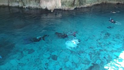 dos ojos tulum