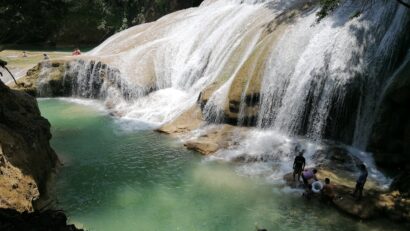 roberto barios waterfall mexico highlights