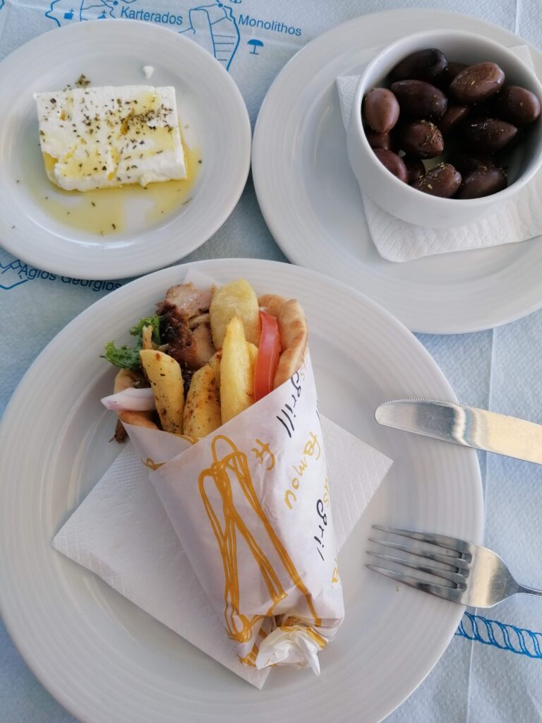 greek food gyros
