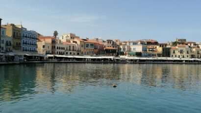 venetian harbor chania